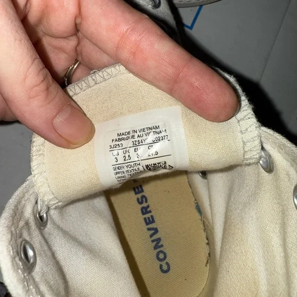 Converses high top - Picture 2 of 3